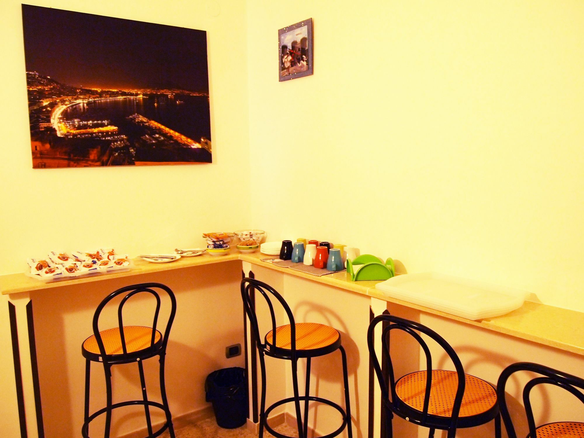 B&B Alla Stazione Napoli Eksteriør bilde
